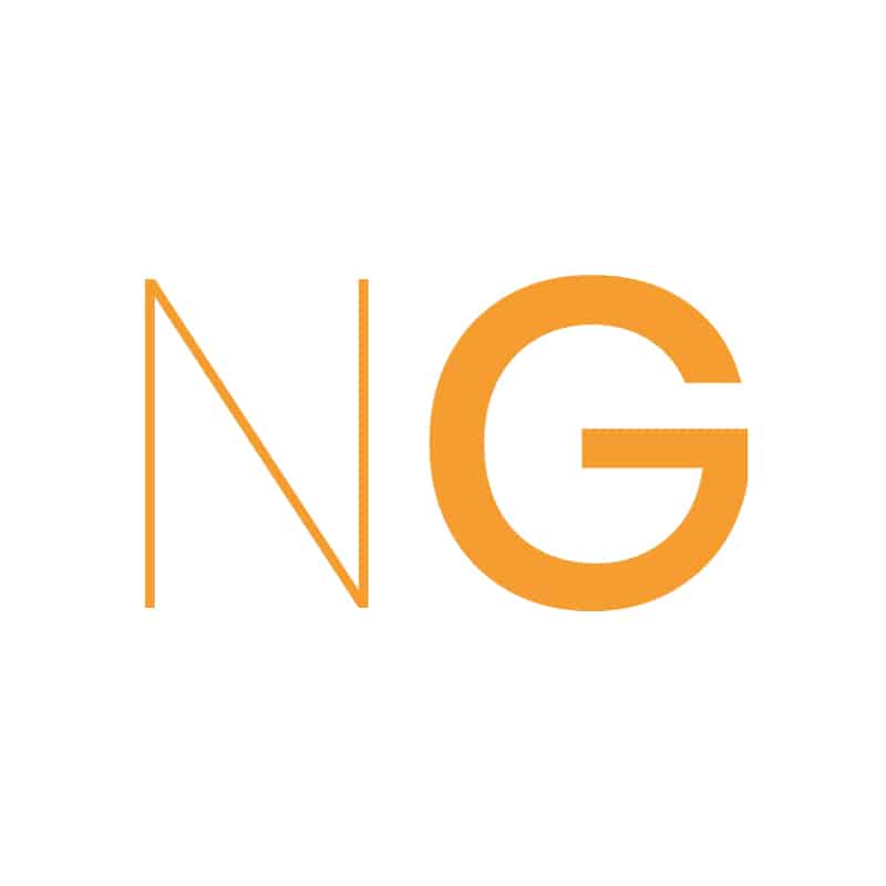 Nancy Glisoni Logo kurz orange