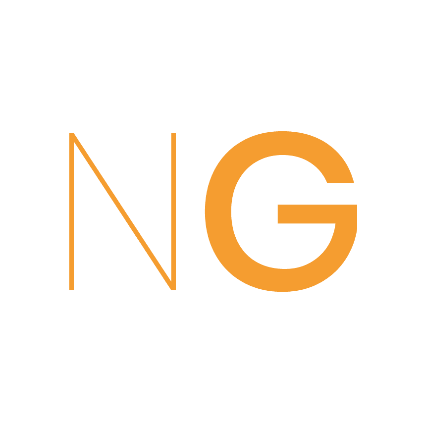 Nancy Glisoni Logo kurz orange